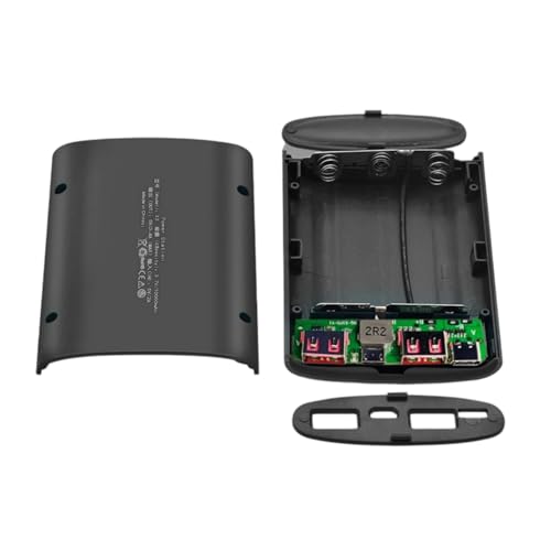 Power Banken Umfasst Gehäuse Vom Typ C & USB Anschluss Schnellkosten Power Banken Hülle Einfach Zu Tragen Für 8x18650 Batterien Power Banken Umfasst Gehäuse Vom Typ C & USB Anschluss Schnellkosten Power Banken Hülle Einfach Zu Tragen Für 8x18650 Batterien von Ruiogoe