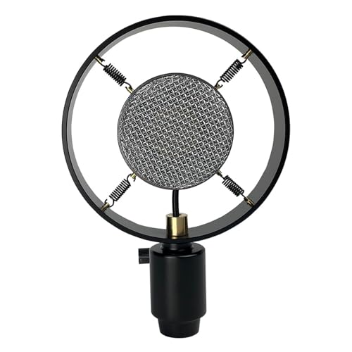 Retro Kondensatormikrofon Für PC Rekorder Video Telekonferenz 26 Mm Zwerchfellkondensatormikrofonersatz von Ruiogoe