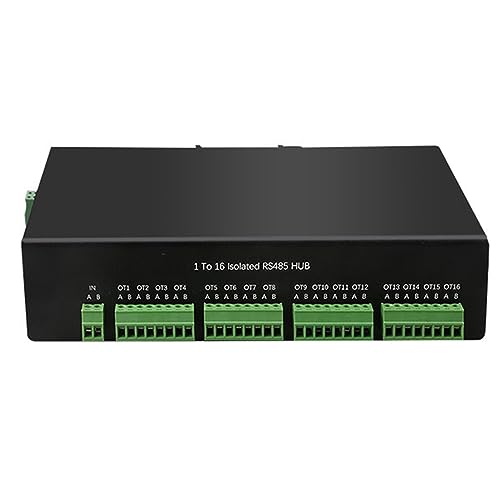 Ruiogoe 1 Bis 16 RS485 Industrial Server Isoliert Hub RTU Für Gateway Way RS-485 Bis Ethernet Ruiogoe 1 Bis 16 RS485 Industrial Server Isoliert Hub RTU Für Gateway Way RS-485 Bis Ethernet von Ruiogoe