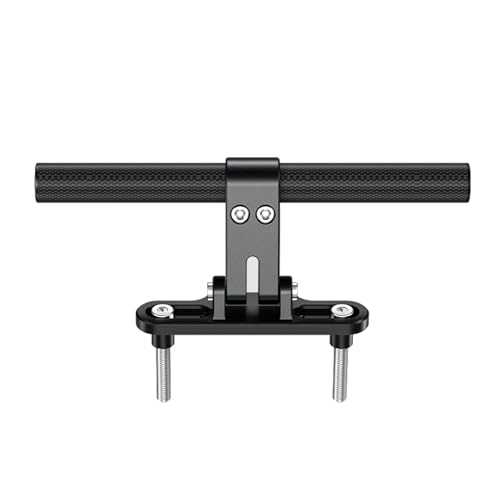 Ruiogoe Aluminiumverlängerungshalterhalter Mit Schraube Universeller Lenkerleuchte Leichthalter Strecke Rackwinkel Einstellbar von Ruiogoe