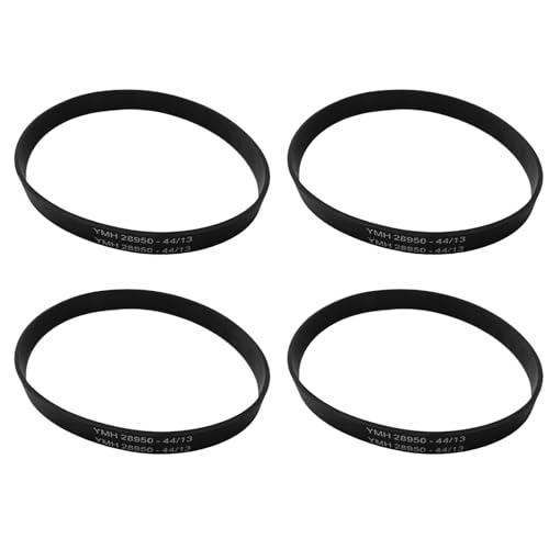 Ruiogoe Ersatzgurte Für YMH 28950 UD40350 UD70210 UD70212 UD40270 UD40285 UD40270RM Vakuumreiniger Set Von 4 von Ruiogoe