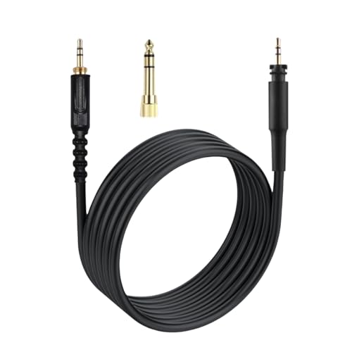 Ruiogoe Ersatzkabel 3 5 Mm Bis 2 5 Mm Männliches Bis Männliches Kopfhörerkabel Mit 6 35 Mm Stecker Für SRH840A SRH440A Kopfhörer Ruiogoe Ersatzkabel 3 5 Mm Bis 2 5 Mm Männliches Bis Männliches Kopfhörerkabel Mit 6 35 Mm Stecker Für SRH840A SRH440A Kopfhörer von Ruiogoe