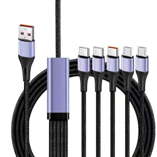 Ruiogoe Nylon Geflochten 66 W USB Ladekabel Nylon Metallladungen Unterstützt Schnelle Auf Dem Typ C Anschluss Für Mehrere Geräte von Ruiogoe