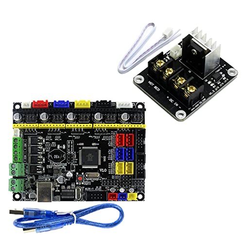 Ruiogoe Ohne Antriebsbrett Gen L V1.0 Kontrolldarner 3D Drucker Teil Mit Heat Bed Power Für Ramps Open Source Marlin von Ruiogoe