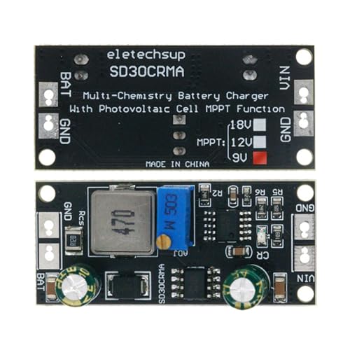 Ruiogoe SD30CRMA MPPT Batterieladmodul Mit Einstellbarer Ausgang Einfacher Installation Für Eine Effiziente Auslastung Der Solarenergie Ruiogoe SD30CRMA MPPT Batterieladmodul Mit Einstellbarer Ausgang Einfacher Installation Für Eine Effiziente Auslastung Der Solarenergie von Ruiogoe