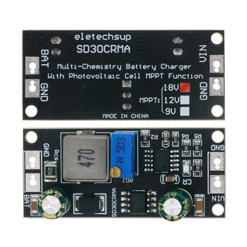 Ruiogoe SD30CRMA MPPT Batterieladmodul Mit Einstellbarer Ausgang Einfacher Installation Für Eine Effiziente Auslastung Der Solarenergie Ruiogoe SD30CRMA MPPT Batterieladmodul Mit Einstellbarer Ausgang Einfacher Installation Für Eine Effiziente Auslastung Der Solarenergie von Ruiogoe