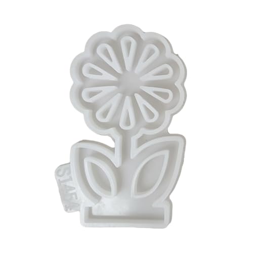 Silikonform Zum Erstellen Einzigartiger Blumendekorationen Blumen Und Blumentöpfe Basiskulptur Kerze Making Gussform Silikonform Zum Erstellen Einzigartiger Blumendekorationen Blumen Und Blumentöpfe Basiskulptur Kerze Making Gussform von Ruiogoe