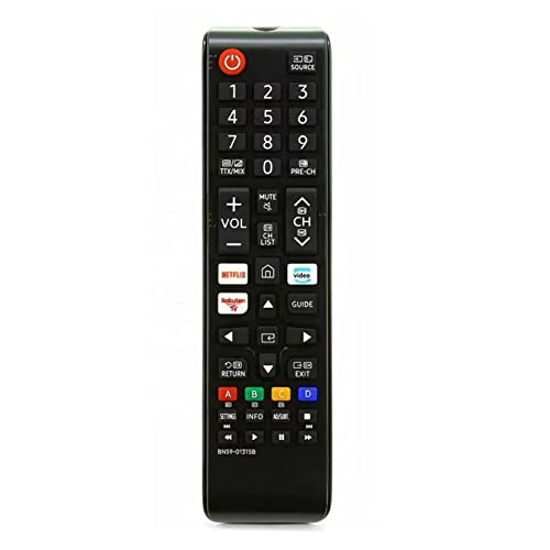 Ruiqas Replacement Universal Remote Control Compatible with Samsung Smart TV LCD LED UHD QLED 4K HDR TVs von Ruiqas