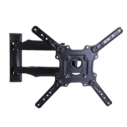 Ruiqas TV Wandhalterung für 26-60 Zoll Fernseher bis 27.2 kg Teleskopdrehbare Halterung Fit Max VESA 400x400 mm Ruiqas TV Wandhalterung für 26-60 Zoll Fernseher bis 27.2 kg Teleskopdrehbare Halterung Fit Max VESA 400x400 mm von Ruiqas