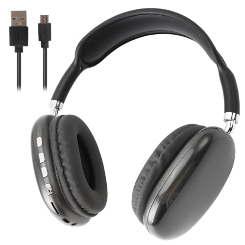 Ruiqas Wireless Noise Cancelling Bluetooth Headphone Over The Ear Bluetooth Headphone for Smartphone Laptop von Ruiqas
