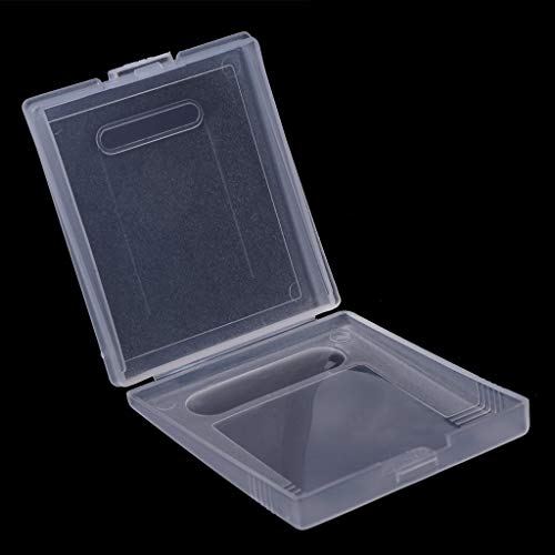 Ruitroliker 10Pcs Clear protective game cartridge case Dust Cover for Gameboy Color GBC von Ruitroliker