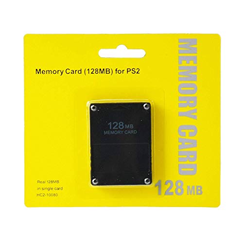 Ruitroliker 128MB High Speed Memory Card for Playstation 2 PS2 Black von Ruitroliker