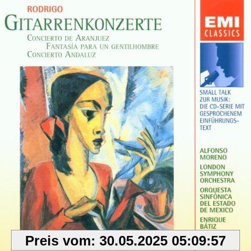 Great Music - Small Talk - Rodrigo (Werke für Gitarre und Orchester) von Ruiz