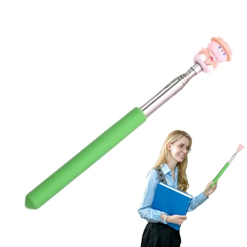 Rukjmqi Fingerzeiger, Lehrerzeiger Stick,Fingerstock für Kinder lesen - Tragbar, erweiterbar, Schulmaterial für Präsentation, Reden, Konferenzausbildung Rukjmqi Fingerzeiger, Lehrerzeiger Stick,Fingerstock für Kinder lesen - Tragbar, erweiterbar, Schulmaterial für Präsentation, Reden, Konferenzausbildung von Rukjmqi