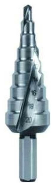 PSTB2 Stufenbohrer HSS Gr. 2, 4-30 mm PSTB2 Stufenbohrer HSS Gr. 2, 4-30 mm von Ruko GmbH