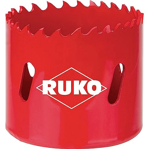 RUKO HSS-Bi-Metall Lochsäge variable Zahnung 83 x 38 mm - 106083 von RUKO