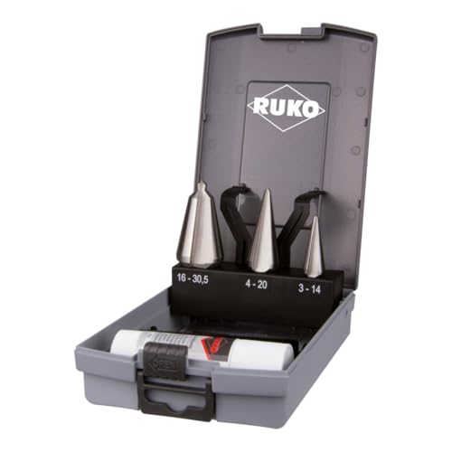 RUKO Blechschälbohrer-Satz HSSE-Co 5-101020ERO RUKO Blechschälbohrer-Satz HSSE-Co 5-101020ERO von RUKO