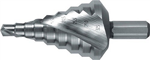 Ruko 101092 Stufenbohrer HSS, spiralgenutet mit Kreuzanschliff für metrische Kabelverschraubungen, N 15, Einfarbig Ruko 101092 Stufenbohrer HSS, spiralgenutet mit Kreuzanschliff für metrische Kabelverschraubungen, N 15, Einfarbig von Ruko