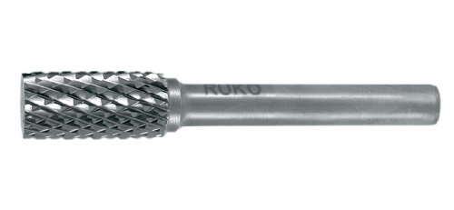 Ruko 116011 Hartmetall Frässtifte Form A Zylinder ohne Stirnverzahnung Ruko 116011 Hartmetall Frässtifte Form A Zylinder ohne Stirnverzahnung von RUKO