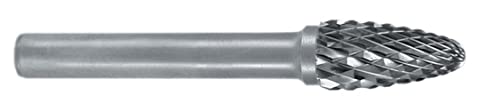 RUKO Hartmetall Frässtift Form F Rundbogen (RBF) von RUKO