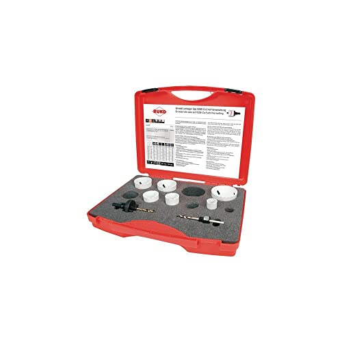 Ruko 126302 Terrax Bimetall Lochsägen Satz CO-5 8-teilig Ruko 126302 Terrax Bimetall Lochsägen Satz CO-5 8-teilig von RUKO