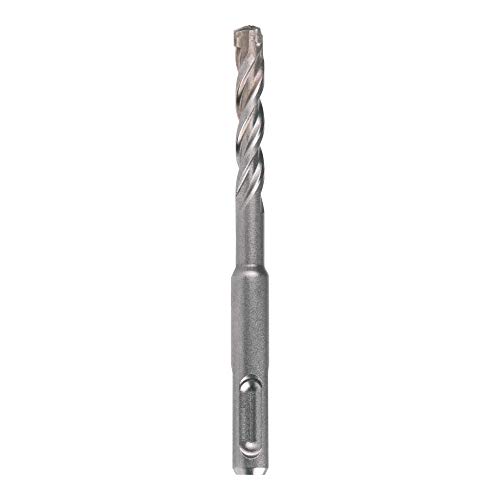 Ruko Hartmetall-Hammerbohrer SDS-plus mit 3 Schneiden, helles Finish, 6,5 mm Durchmesser, 260,0 mm Länge, R213067 von Ruko