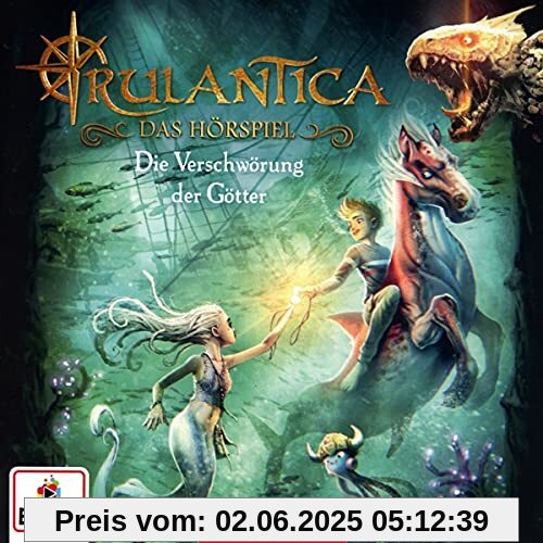 Die Verschwörung der Götter Die Verschwörung der Götter von Rulantica
