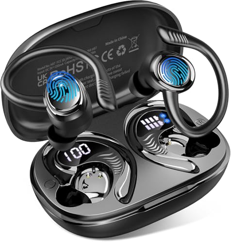 Rulefiss Bluetooth Kopfhörer in Ear, IP-X8 Wasserdicht, USB-C Ohrhörer Rulefiss Bluetooth Kopfhörer in Ear, IP-X8 Wasserdicht, USB-C Ohrhörer von Rulefiss
