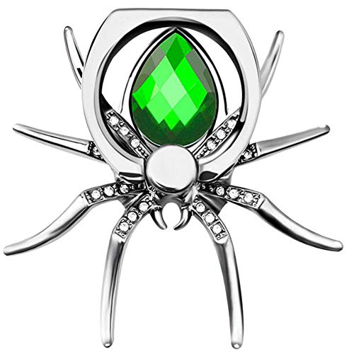 Ruluti Metall-spinne Finger-Ring-Halter 360 Dreht Telefon Stent Diamant-Handy-Halter-Finger-ständer Ruluti Metall-spinne Finger-Ring-Halter 360 Dreht Telefon Stent Diamant-Handy-Halter-Finger-ständer von Ruluti