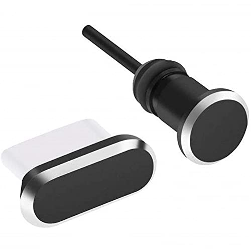 Ruluti Typ C Handy-anschluss Staubstecker 3,5 Mm Kopfhörerbuchse SIM-Karte USB-c Lade von Ruluti