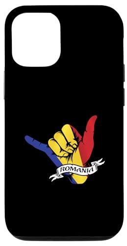 Hülle für iPhone 15 Rumänien Flagge Damen Rumänien Männer Frauen Kinder Romania von Rumänische Flagge Rumänien Kleidung Romania Flag