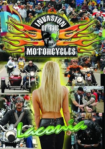 Invasion of the Motorcycles: Laconia Biker Rally [DVD] [Import] von Rumbleride