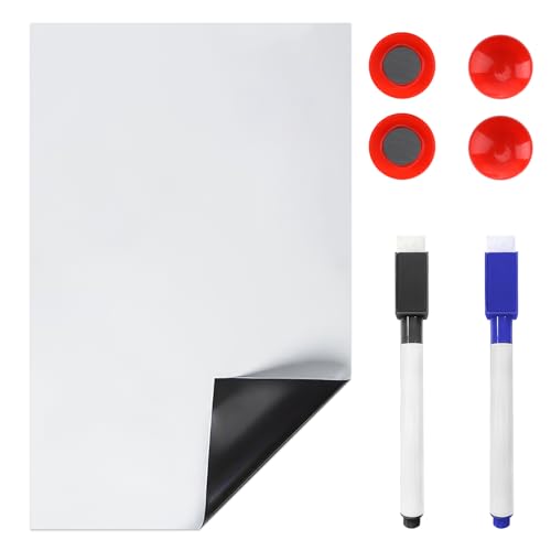 Magnettafel Kühlschrank A5, Magnetisch Familienplaner mit Magnet und Marker Whiteboard Kühlschrank Abwischbar Wochenplaner Dry Erase Wiederverwendbar Magnet Board Magnetisch (A5) Magnettafel Kühlschrank A5, Magnetisch Familienplaner mit Magnet und Marker Whiteboard Kühlschrank Abwischbar Wochenplaner Dry Erase Wiederverwendbar Magnet Board Magnetisch (A5) von Rumgug