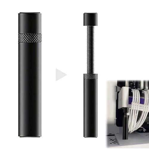 Schwarz Aluminium GPU Halterung, Grafikkarten Halter von Rumgug