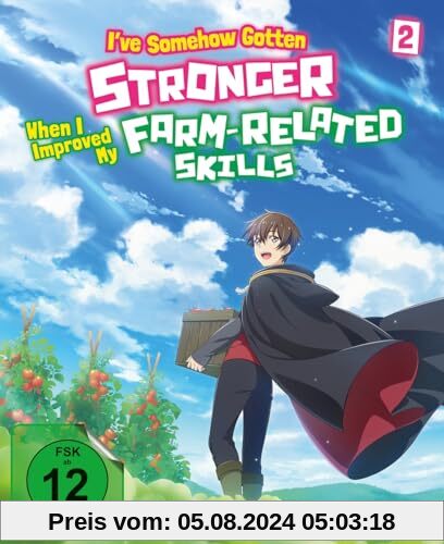 I’ve Somehow Gotten Stronger When I Improved My Farm-Related Skills - Volume 2 von Rumi Okubo