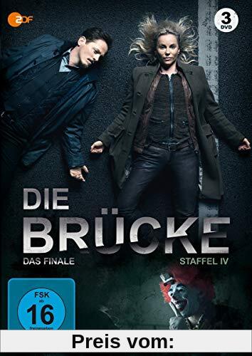 Die Brücke - Das Finale - Staffel 4 [3 DVDs] von Rumle Hammerich