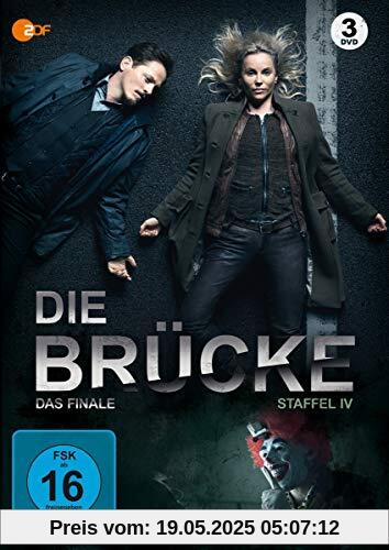 Die Brücke - Das Finale - Staffel 4 [3 DVDs] von Rumle Hammerich