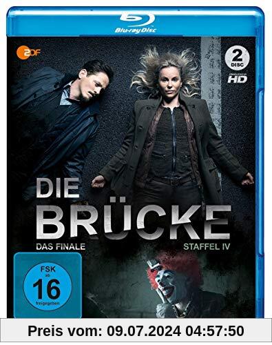 Die Brücke - Das Finale - Staffel 4 [Blu-ray] von Rumle Hammerich