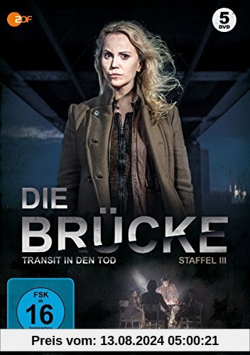 Die Brücke - Transit in den Tod - Staffel 3 [5 DVDs] von Rumle Hammerich