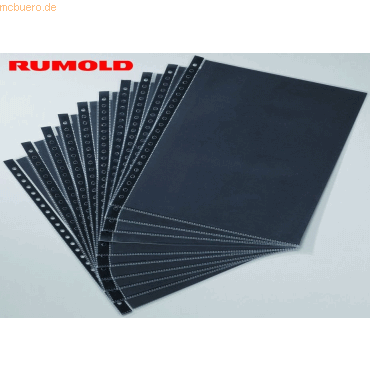 10 x Rumold Präsentationshülle A4 Multiring-Lochung 0,10mm transparent 10 x Rumold Präsentationshülle A4 Multiring-Lochung 0,10mm transparent von Rumold