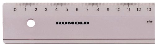 RUMOLD FL41/50 Büro- und Technikerlineale FL 41, 50 cm von Rumold