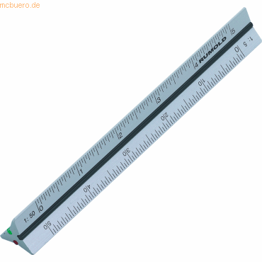 Rumold Dreikantmaßstab 195 Architect 1 10cm Rumold Dreikantmaßstab 195 Architect 1 10cm von Rumold