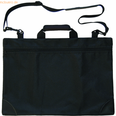 Rumold Mesh bag Tasche mit Schultergurt A2 schwarz von Rumold