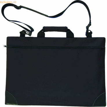 Rumold Mesh bag Tasche mit Schultergurt Nylon A2 schwarz von Rumold