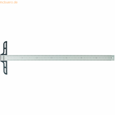 Rumold Präzisions-Zeichenschiene Stahl mit Teilung 70cm von Rumold