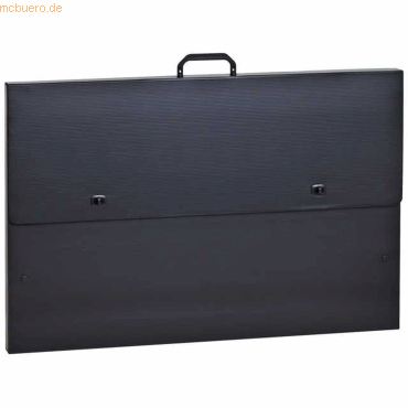 Rumold Zeichenkoffer A1 schwarz Rumold Zeichenkoffer A1 schwarz von Rumold
