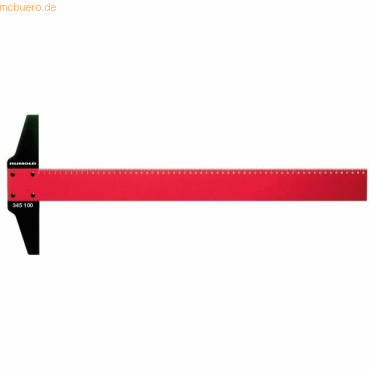 Rumold Zeichenschiene GMT elastischer Kunststoff 100 cm mit Teilung von Rumold