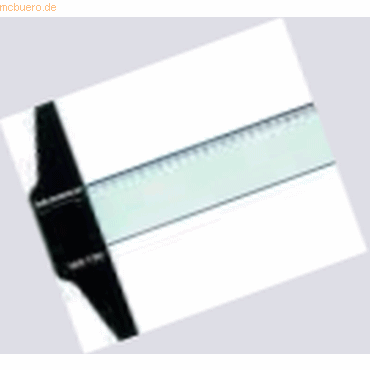 Rumold Zeichenschiene MXF Acryl 70 cm mit Teilung von Rumold