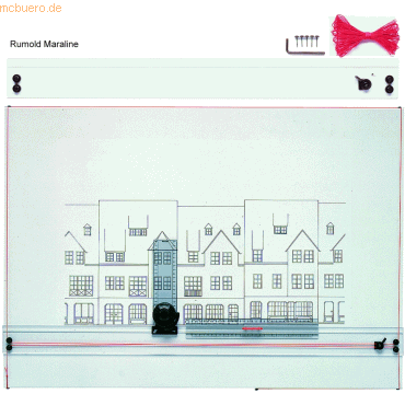Rumold Zeichenschiene Maraline 120 cm von Rumold