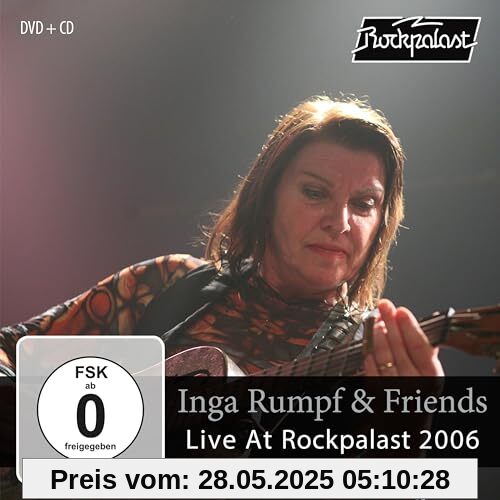 Live at Rockpalast 2006 Live at Rockpalast 2006 von Rumpf, Inga & Friends